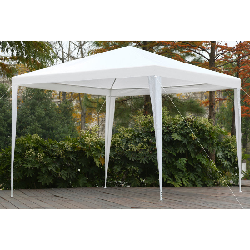 FDW 10' x 10' Outdoor Canopy Party Wedding Tent Garden Gazebo Pavilion